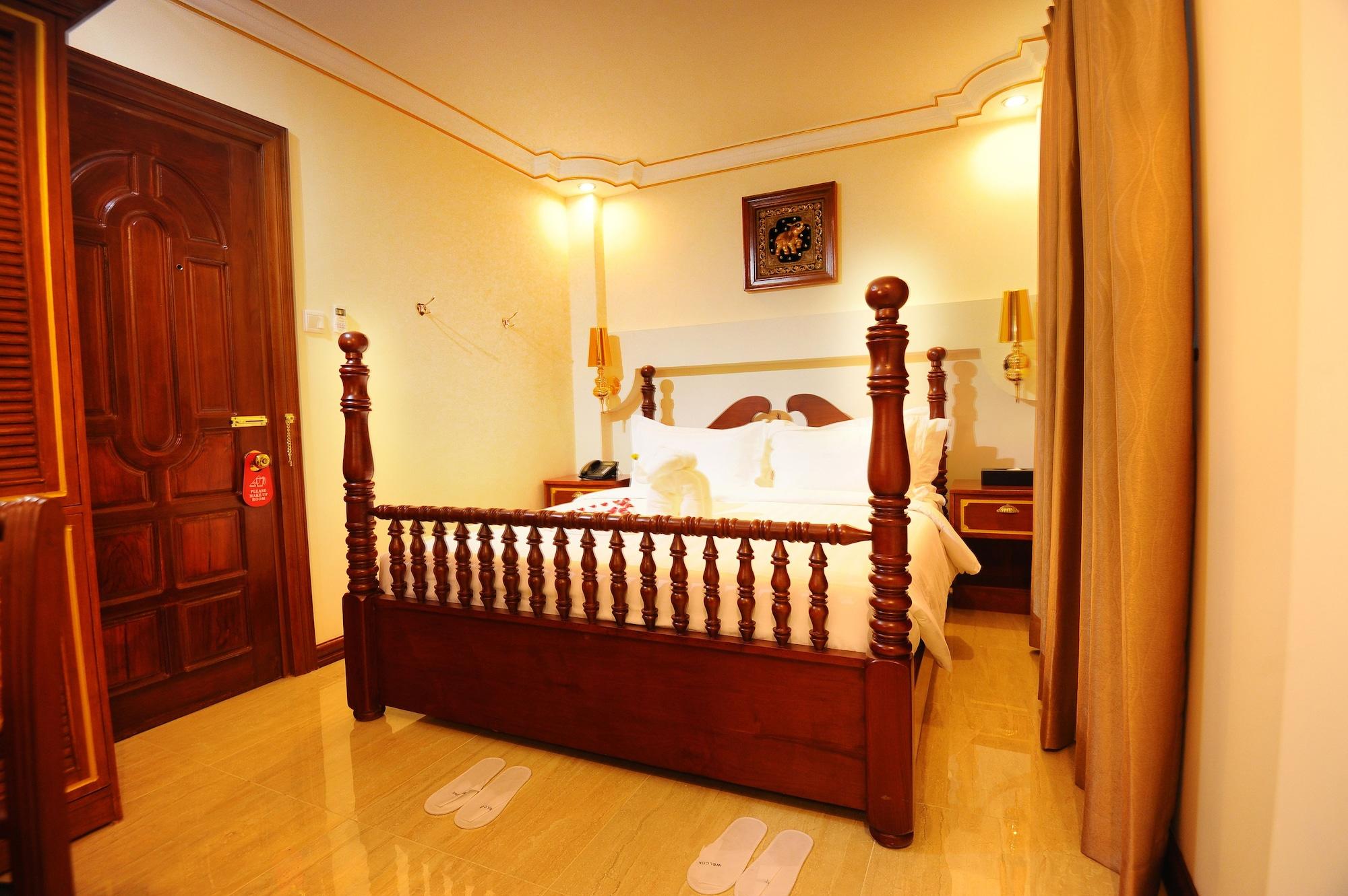 Union Square Hotel Rangoon Buitenkant foto